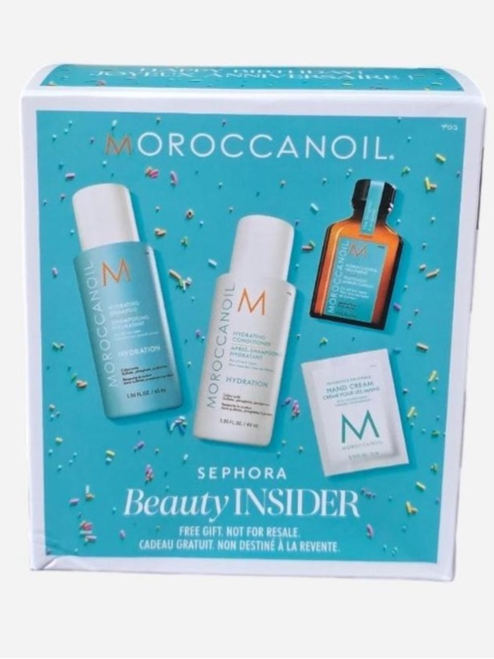 Moroccanoil Hydration Hair care Gift Set from Sephora Beauty Insider NEW!